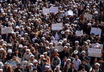 تجمع بزرگ علما، اساتید و طلاب حوزه علمیه قم با عنوان “جهاد بزرگ برای ساختن ایران اسلامی بزرگ”