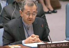 نشست شورای امنیت ۸| تخت روانچی: ایران به تنهایی بار حفظ برجام را به دوش نخواهد کشید