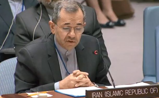 روانچی: تحریم‌های ظالمانه آمریکا، مردم ایران را هدف گرفته است