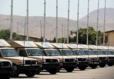 سامانه ارتباطات تاکتیکی «سپهر ۱۱۰» سپاه رونمایی شد