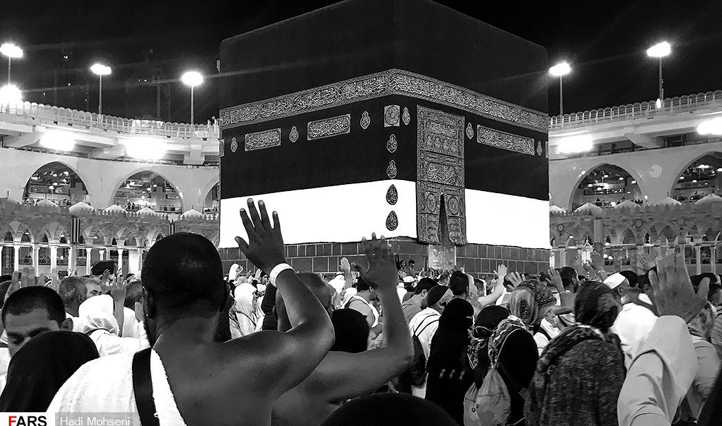 حال و هوای حجاج در «مکه مکرمه»