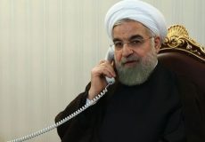 روحانی در تماس با عمران خان: موضوع کشمیر هرگز راه حل نظامی نداشته است