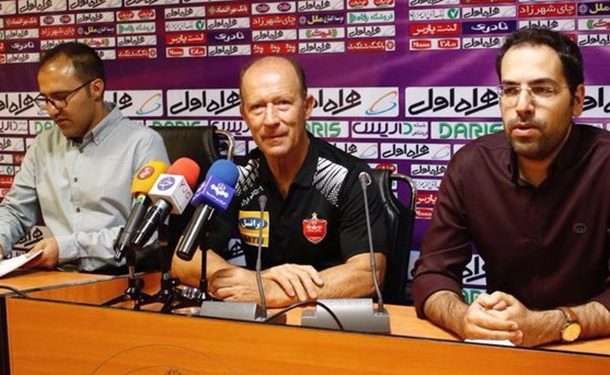 کالدرون: برای قهرمانی چهارم پرسپولیس باید بیش‌تر گل بزنیم