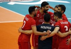صعود ایران به مسابقات انتخابی المپیک با برتری قاطع مقابل قطر