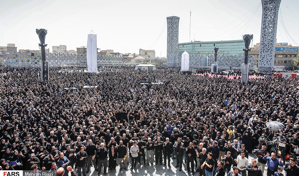 عاشورای حسینی در تهران