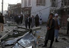 انفجار در منطقه دیپلماتیک کابل ۱۶ کشته و ۱۱۹ زخمی برجای گذاشت