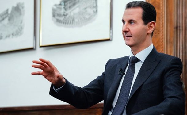 اسد: آمریکا نفت سوریه را سرقت می‌کند و به ترکیه می‌فروشد