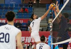 والیبال انتخابی المپیک| ایران ۳ – چین‌تایپه صفر