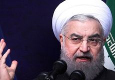 روحانی خطاب به آمریکا: دست سلیمانی را از بدن قطع کردید پایتان از منطقه قطع خواهد شد