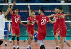 والیبال انتخابی المپیک| ایران ۳ – قزاقستان صفر