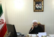 روحانی بر بکارگیری امکانات برای مدیریت نهایی سیلاب‌ها تاکید کرد