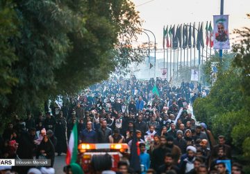 تشییع پیکر «حاج قاسم و ابومهدی» در اهواز