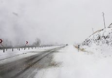 برف و کولاک شدید ‌در جاده‌ها تا چهارشنبه/ مردم از سفر ضروری هم ‌بپرهیزند