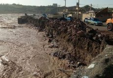ساکنان شهرستان پلدختر و ۹ روستای در معرض خطر سیل تخلیه شدند