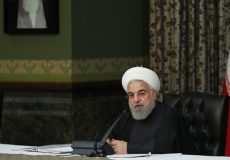 روحانی: قول می‌دهم در کوتاه‌ترین زمان از بحران کرونا عبور کنیم