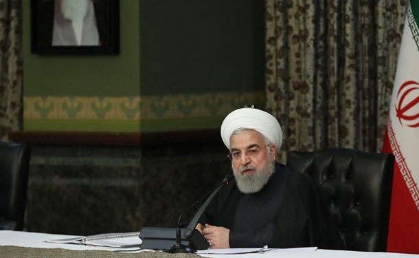 روحانی: قول می‌دهم در کوتاه‌ترین زمان از بحران کرونا عبور کنیم