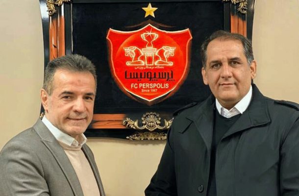 رسول‌پناه، سرپرست باشگاه پرسپولیس شد