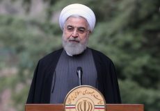 روحانی: ارتش مظهر پشتوانه ملت و منافع ملی است