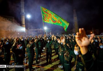 مراسم عزاداری دانشگاه امام حسین(ع)