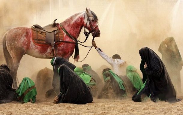 کامل‌ترین الگوی خانواده درکربلا