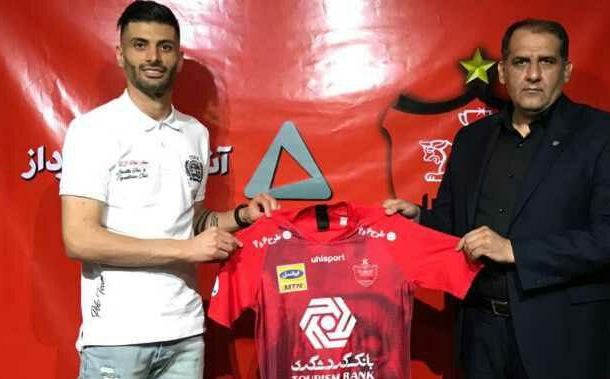 سعید آقایی به پرسپولیس پیوست