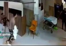 ‌‌قمه‌کش‌های بیمارستان پورسینای رشت دستگیر شدند / انتشاردهنده فیلم حادثه تحت پیگرد قانونی است