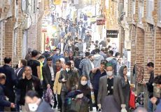 افزایش شیب بستری‌های کرونا در تهران/ کاهش میانگین سنی مبتلایان