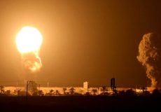 شنیده شدن صدای انفجار در تل‌آویو و مناطق صهیونیست‌نشین نزدیک غزه