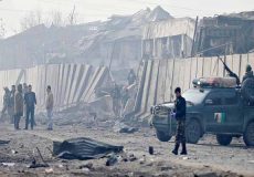 وقوع چند انفجار پایتخت افغانستان را لرزاند