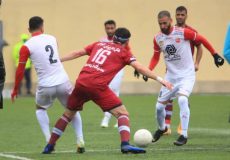 توقف پرسپولیس برابر نساجی