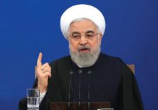 روحانی: نگذاشتیم شعار جهش تولید روی زمین بماند