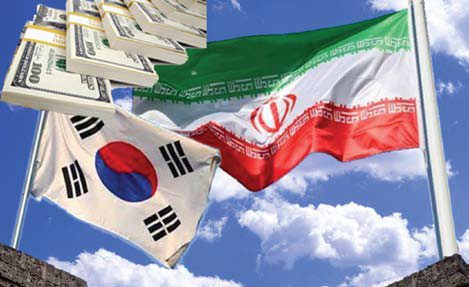 طناب‌کشی ایران و کره‌