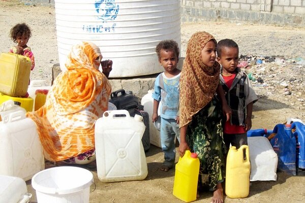 دو سوم یمنی‌ها آب آشامیدنی سالم ندارند