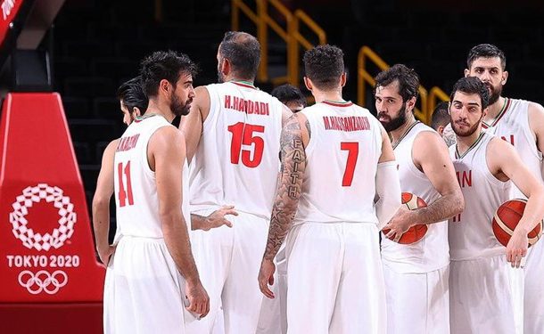 بسکتبال ایران بدون پیروزی المپیک توکیو را ترک کرد