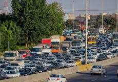 ترافیک سنگین در هراز و آزادراه قزوین-رشت/ ثبت بیشترین تردد در آزادراه تهران-قزوین