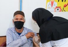 واکسیناسیون اتباع خارجی در همه مراکز تزریق واکسن