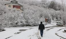 بارش برف و باران در بیشتر نقاط کشور