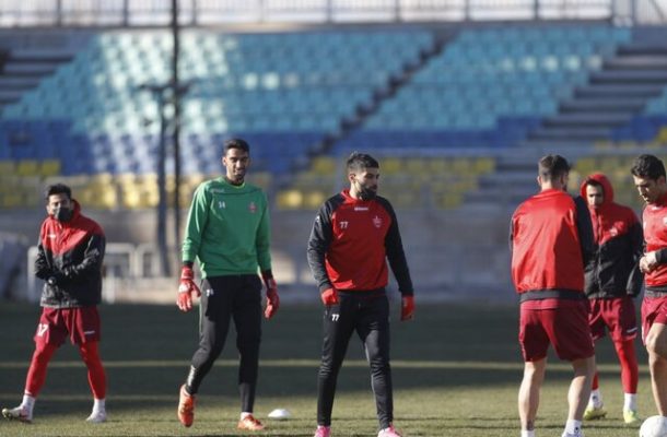 پرسپولیس بالاخره تمرین کرد اما بدون گل‌محمدی