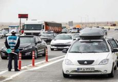 ترافیک سنگین در جاده چالوس و تردد روان در محورهای هراز و فیروزکوه