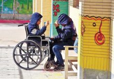 معلولان در حسرت اجرای قانون