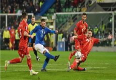 ایتالیا باز هم در صعود به جام جهانی ناکام ماند