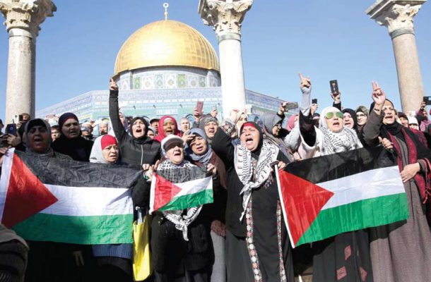 خروشی به وسعت آرمان فلسطین