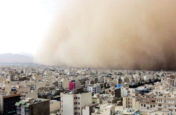 بیابان‌زایی؛ خوش‌آمدگویی به ریزگردها