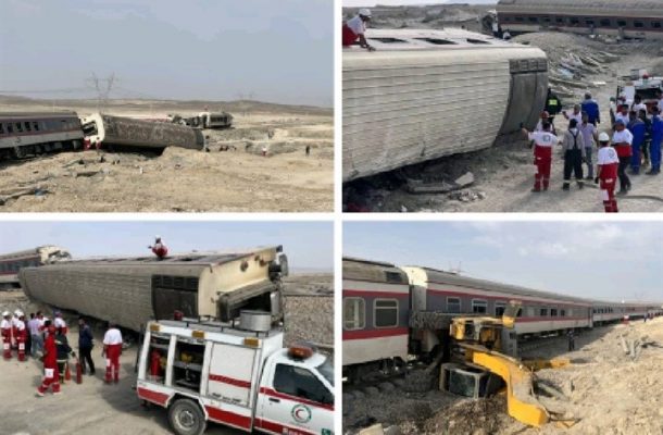 جزئیات حادثه قطار مسافری مشهد ـ یزد/ ۲ علت اصلی حادثه شناسایی شد