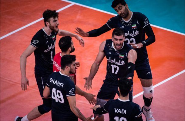والیبال ایران در یک قدمی صعود به جمع ۸ تیم برتر لیگ ملت‌ها