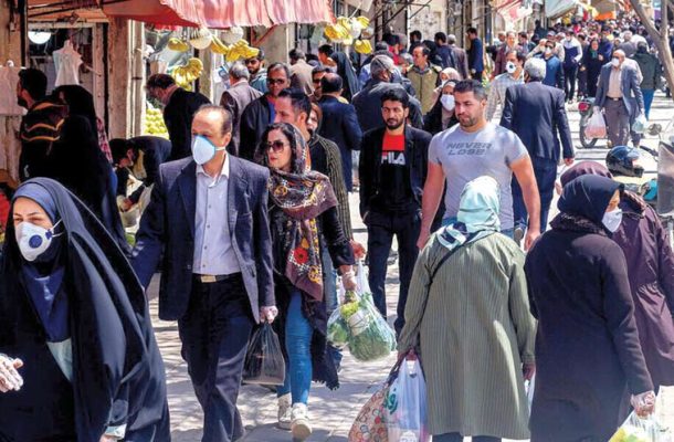 ایران در بحران میانسالی