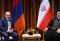 رئیسی در دیدار با پاشینیان: امنیت ارمنستان برای ایران مهم است