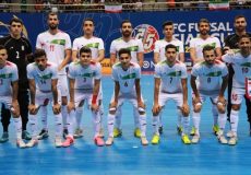 فوتسال جام ملت‌های آسیا| صعود مقتدرانه ایران با غلبه بر ویتنام
