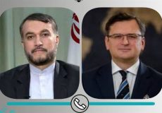 تماس تلفنی وزرای خارجه ایران و اوکراین/ پاسخ صریح امیرعبداللهیان به ادعای تکراری درباره پهپادها