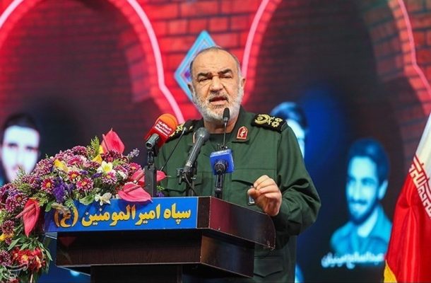 سرلشکر سلامی: دشمنان از نگرانی اقدام ایران در لاک دفاعی فرورفته‌اند